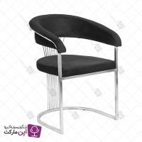 صندلی آلیسون نقره ای